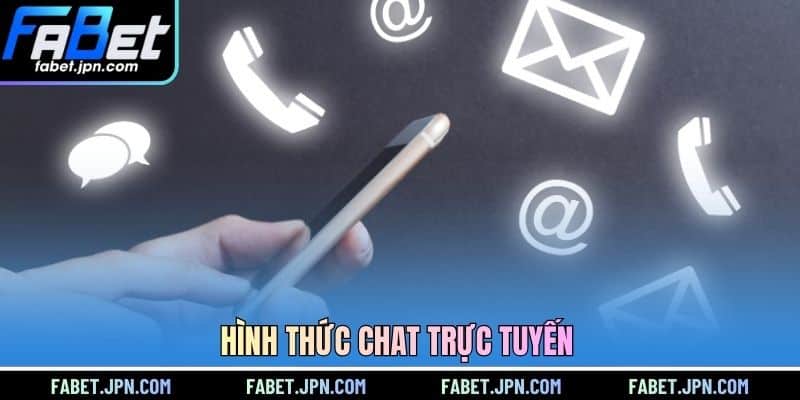 Hình thức chat trực tuyến